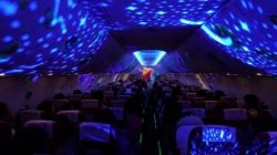 扬子江航空跨年星际航班 歪歪芭带你飞星球